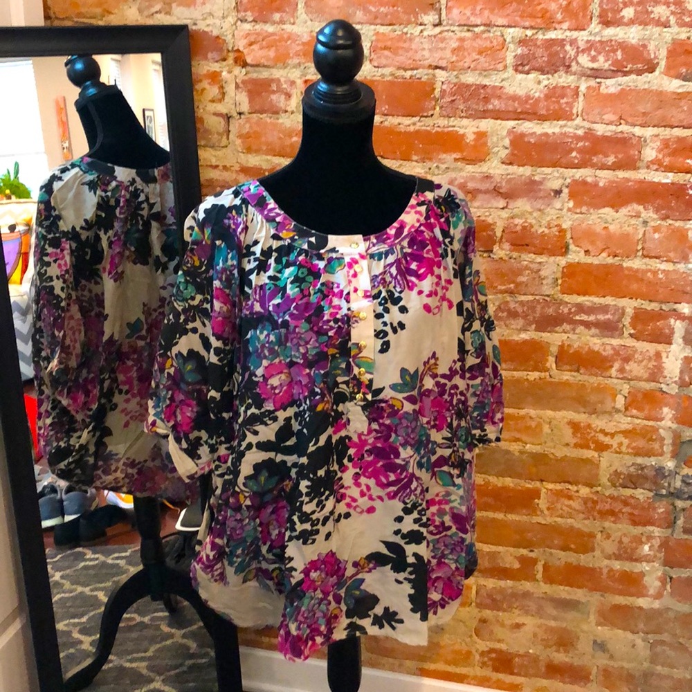 Floral Tunic
